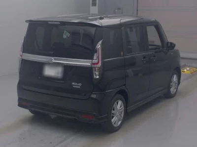 Suzuki SOLIO  с аукциона в Японии