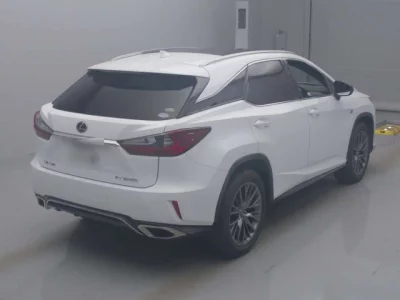 Lexus RX  с аукциона в Японии