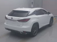 Lexus RX лот № 10004 оценка 4.5  с аукциона в Японии 1