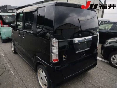 Honda N BOX  с аукциона в Японии