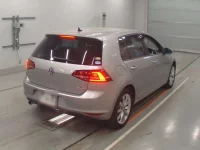 Volkswagen GOLF лот № 38172 оценка 4.5  с аукциона в Японии 1