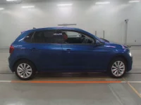 Volkswagen POLO лот № 38171 оценка 4  с аукциона в Японии 2