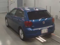 Volkswagen POLO лот № 38171 оценка 4  с аукциона в Японии 5