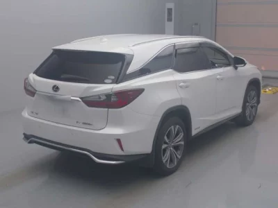 Lexus RX  с аукциона в Японии