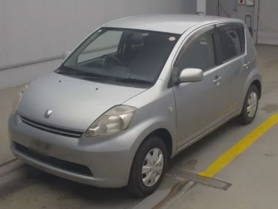 Toyota PASSO  с аукциона в Японии