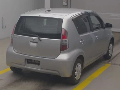 Toyota PASSO  с аукциона в Японии