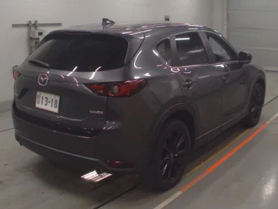 Mazda CX-5  с аукциона в Японии