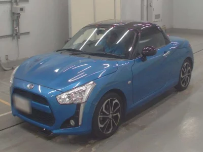 Daihatsu Copen  с аукциона в Японии