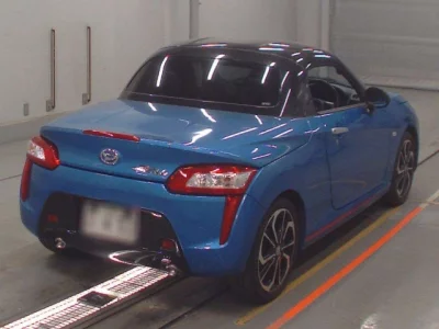 Daihatsu Copen  с аукциона в Японии