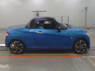 Daihatsu Copen  с аукциона в Японии