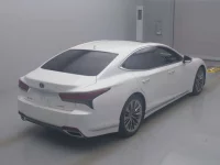 Lexus LS лот № 10007 оценка 4.5  с аукциона в Японии 1
