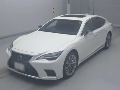 Lexus LS  с аукциона в Японии