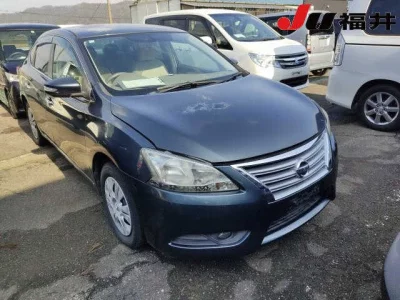 Nissan SYLPHY  с аукциона в Японии