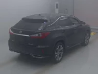 Lexus RX лот № 10011 оценка 4  с аукциона в Японии 1