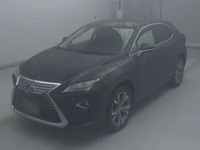 Lexus RX  с аукциона в Японии