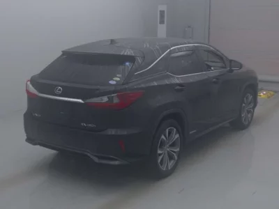 Lexus RX  с аукциона в Японии