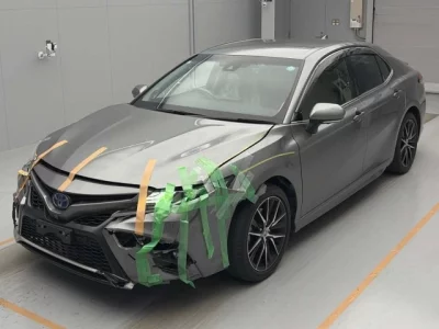Toyota CAMRY  с аукциона в Японии
