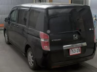 Honda STEP WAGON лот № 4093 оценка 3  с аукциона в Японии 1