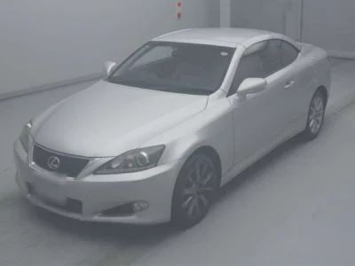 Lexus IS  с аукциона в Японии