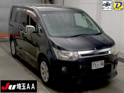 Mitsubishi DELICA D5  с аукциона в Японии