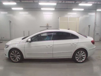 Volkswagen CC  с аукциона в Японии