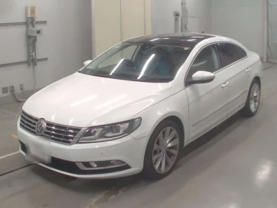 Volkswagen CC  с аукциона в Японии