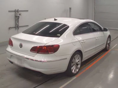 Volkswagen CC  с аукциона в Японии