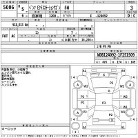 Mercedes-Benz E CLASS WAGON лот № 5006 оценка 3  с аукциона в Японии 2