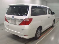 Toyota ALPHARD лот № 30371 оценка R  с аукциона в Японии 1