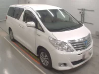 Toyota ALPHARD лот № 30371 оценка R  с аукциона в Японии 4