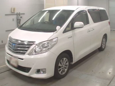 Toyota ALPHARD  с аукциона в Японии