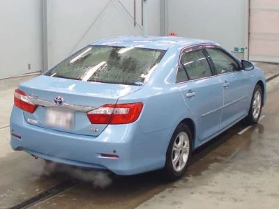 Toyota CAMRY  с аукциона в Японии