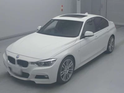 BMW 3-Series  с аукциона в Японии