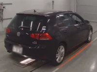 Volkswagen GOLF лот № 38194 оценка 3.5  с аукциона в Японии 1
