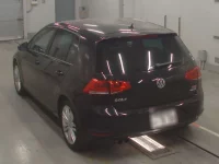 Volkswagen GOLF лот № 38194 оценка 3.5  с аукциона в Японии 5