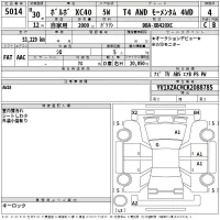 Volvo XC40 лот № 5014 оценка 4  с аукциона в Японии 2