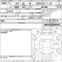 Audi Q2 лот № 5019 оценка 5  с аукциона в Японии 2