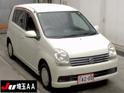 Daihatsu MIRA  с аукциона в Японии