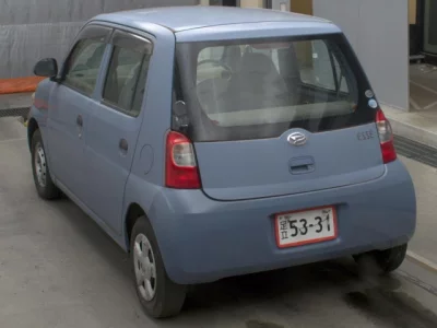Daihatsu Esse  с аукциона в Японии