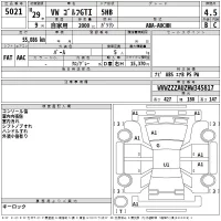 Volkswagen GOLF лот № 5021 оценка 4.5  с аукциона в Японии 2