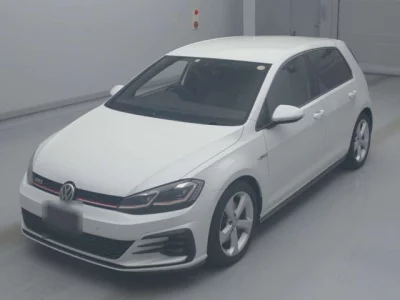 Volkswagen GOLF  с аукциона в Японии