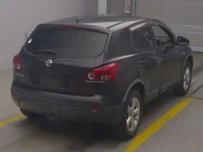 Nissan DUALIS  с аукциона в Японии