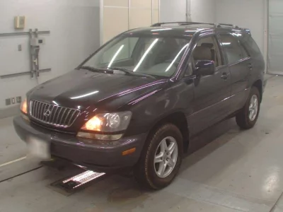 Lexus RX  с аукциона в Японии