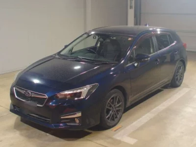 Subaru IMPREZA  с аукциона в Японии