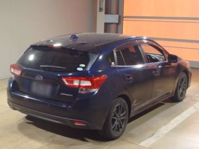 Subaru IMPREZA  с аукциона в Японии