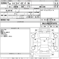 Rover RANGE ROVER лот № 32066 оценка 3.5  с аукциона в Японии 2