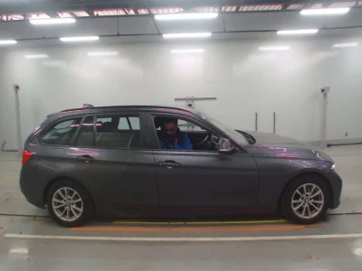 BMW 3-Series  с аукциона в Японии