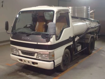 Isuzu ELF  с аукциона в Японии