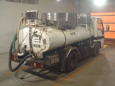 Isuzu ELF  с аукциона в Японии