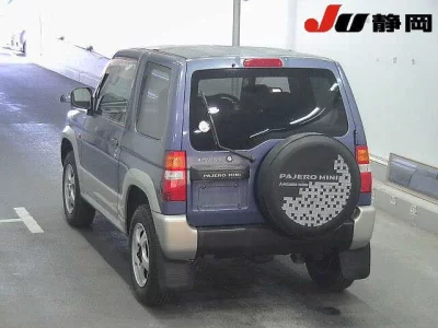 Mitsubishi PAJERO MINI  с аукциона в Японии